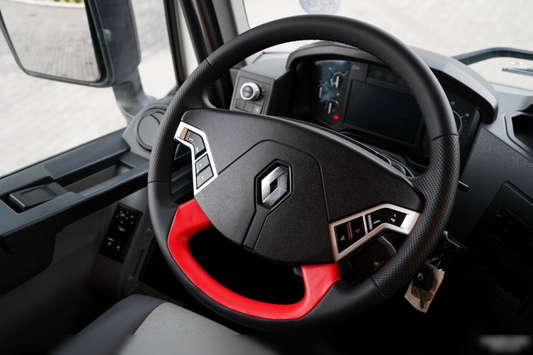 Renault K 480 / 6x4 / WYWROTKA DWUSTRONNA 5.2 M / HYDROBURTA / KLAPO-DRZWI / PO KONTRAKCIE SERWISOWYM zdjęcie 43