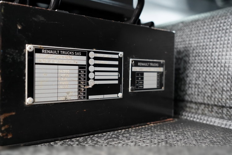 Renault K 480 / 6x4 / WYWROTKA DWUSTRONNA 5.2 M / HYDROBURTA / KLAPO-DRZWI / PO KONTRAKCIE SERWISOWYM zdjęcie 50