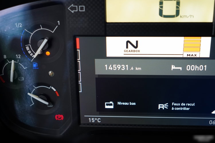 Renault K 480 / 6x4 / WYWROTKA DWUSTRONNA 5.2 M / HYDROBURTA / KLAPO-DRZWI / PO KONTRAKCIE SERWISOWYM zdjęcie 51