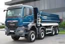 MAN TGS 41.480 / 8X8 / WYWROTKA / AUTOMAT / FABRYCZNIE NOWY / BARDZO BOGATE WYPOSAŻENIE / zdjęcie 9