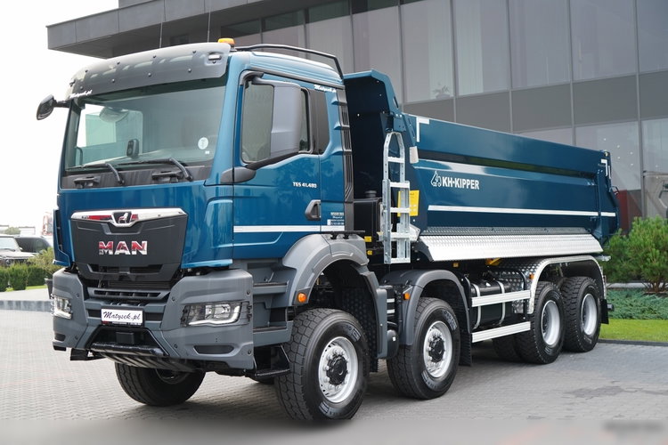 MAN TGS 41.480 / 8X8 / WYWROTKA / AUTOMAT / FABRYCZNIE NOWY / BARDZO BOGATE WYPOSAŻENIE / zdjęcie 9