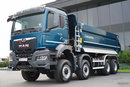 MAN TGS 41.480 / 8X8 / WYWROTKA / AUTOMAT / FABRYCZNIE NOWY / BARDZO BOGATE WYPOSAŻENIE / zdjęcie 10