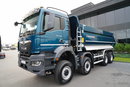MAN TGS 41.480 / 8X8 / WYWROTKA / AUTOMAT / FABRYCZNIE NOWY / BARDZO BOGATE WYPOSAŻENIE / zdjęcie 11