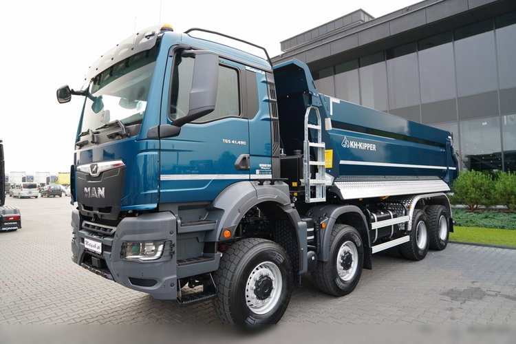 MAN TGS 41.480 / 8X8 / WYWROTKA / AUTOMAT / FABRYCZNIE NOWY / BARDZO BOGATE WYPOSAŻENIE / zdjęcie 11