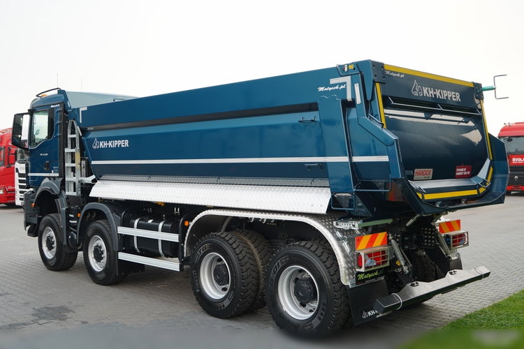 MAN TGS 41.480 / 8X8 / WYWROTKA / AUTOMAT / FABRYCZNIE NOWY / BARDZO BOGATE WYPOSAŻENIE / zdjęcie 13