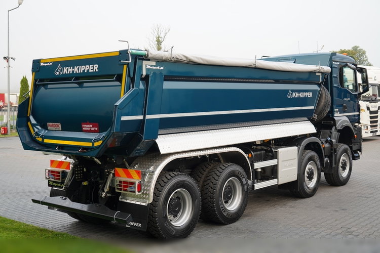 MAN TGS 41.480 / 8X8 / WYWROTKA / AUTOMAT / FABRYCZNIE NOWY / BARDZO BOGATE WYPOSAŻENIE / zdjęcie 14