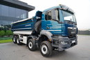 MAN TGS 41.480 / 8X8 / WYWROTKA / AUTOMAT / FABRYCZNIE NOWY / BARDZO BOGATE WYPOSAŻENIE / zdjęcie 16