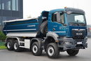 MAN TGS 41.480 / 8X8 / WYWROTKA / AUTOMAT / FABRYCZNIE NOWY / BARDZO BOGATE WYPOSAŻENIE / zdjęcie 17