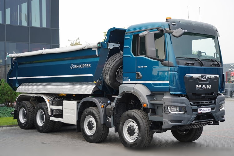 MAN TGS 41.480 / 8X8 / WYWROTKA / AUTOMAT / FABRYCZNIE NOWY / BARDZO BOGATE WYPOSAŻENIE / zdjęcie 17