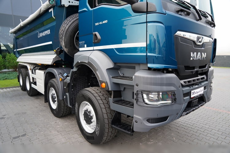 MAN TGS 41.480 / 8X8 / WYWROTKA / AUTOMAT / FABRYCZNIE NOWY / BARDZO BOGATE WYPOSAŻENIE / zdjęcie 18