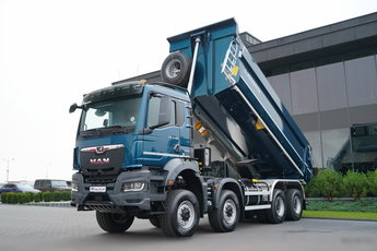 MAN TGS 41.480 / 8X8 / WYWROTKA / AUTOMAT / FABRYCZNIE NOWY / BARDZO BOGATE WYPOSAŻENIE /