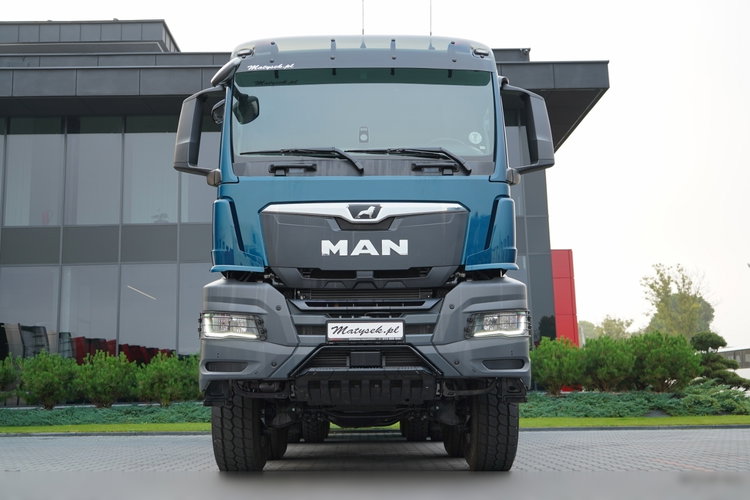 MAN TGS 41.480 / 8X8 / WYWROTKA / AUTOMAT / FABRYCZNIE NOWY / BARDZO BOGATE WYPOSAŻENIE / zdjęcie 19