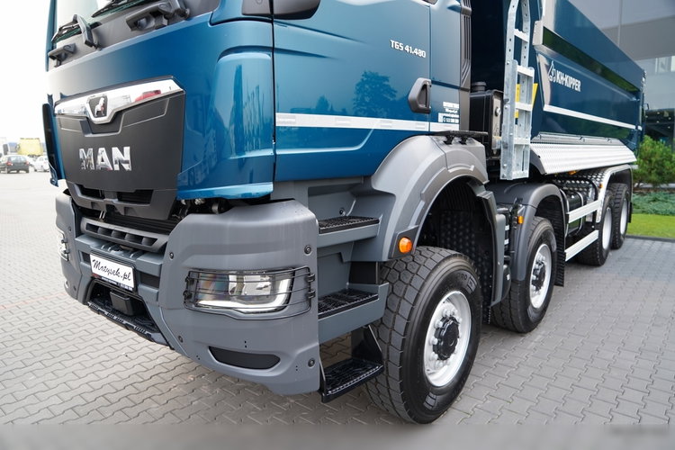 MAN TGS 41.480 / 8X8 / WYWROTKA / AUTOMAT / FABRYCZNIE NOWY / BARDZO BOGATE WYPOSAŻENIE / zdjęcie 20