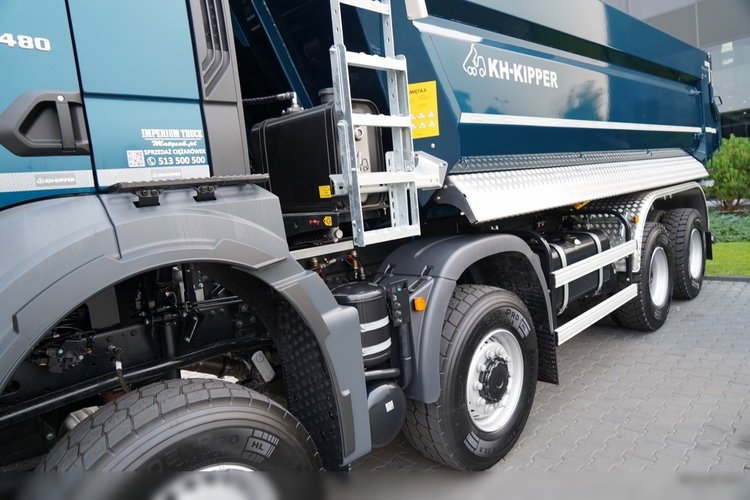 MAN TGS 41.480 / 8X8 / WYWROTKA / AUTOMAT / FABRYCZNIE NOWY / BARDZO BOGATE WYPOSAŻENIE / zdjęcie 21