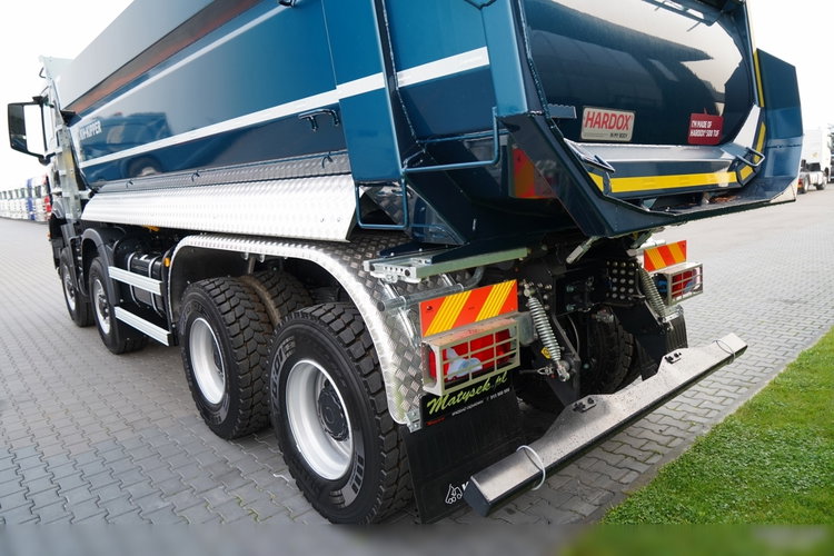 MAN TGS 41.480 / 8X8 / WYWROTKA / AUTOMAT / FABRYCZNIE NOWY / BARDZO BOGATE WYPOSAŻENIE / zdjęcie 22