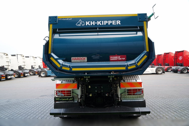 MAN TGS 41.480 / 8X8 / WYWROTKA / AUTOMAT / FABRYCZNIE NOWY / BARDZO BOGATE WYPOSAŻENIE / zdjęcie 23