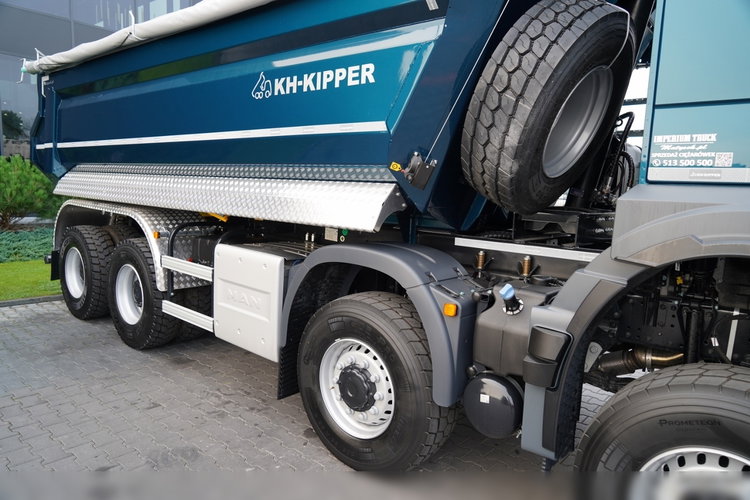 MAN TGS 41.480 / 8X8 / WYWROTKA / AUTOMAT / FABRYCZNIE NOWY / BARDZO BOGATE WYPOSAŻENIE / zdjęcie 25