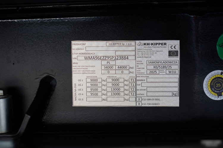 MAN TGS 41.480 / 8X8 / WYWROTKA / AUTOMAT / FABRYCZNIE NOWY / BARDZO BOGATE WYPOSAŻENIE / zdjęcie 27