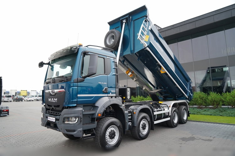 MAN TGS 41.480 / 8X8 / WYWROTKA / AUTOMAT / FABRYCZNIE NOWY / BARDZO BOGATE WYPOSAŻENIE / zdjęcie 2