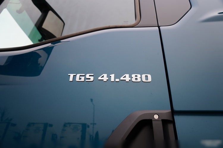 MAN TGS 41.480 / 8X8 / WYWROTKA / AUTOMAT / FABRYCZNIE NOWY / BARDZO BOGATE WYPOSAŻENIE / zdjęcie 33