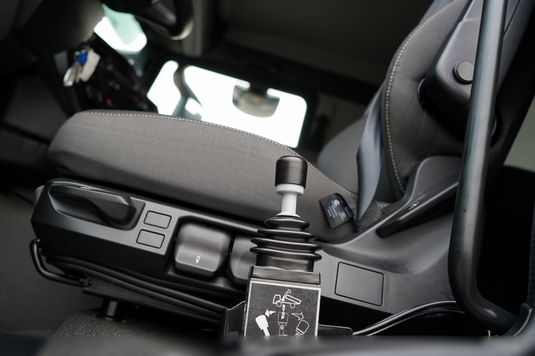 MAN TGS 41.480 / 8X8 / WYWROTKA / AUTOMAT / FABRYCZNIE NOWY / BARDZO BOGATE WYPOSAŻENIE / zdjęcie 35