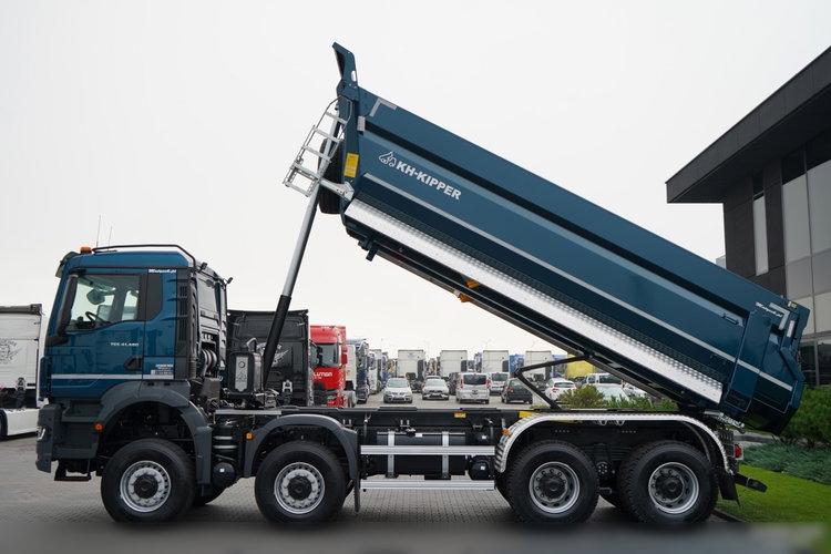 MAN TGS 41.480 / 8X8 / WYWROTKA / AUTOMAT / FABRYCZNIE NOWY / BARDZO BOGATE WYPOSAŻENIE / zdjęcie 3