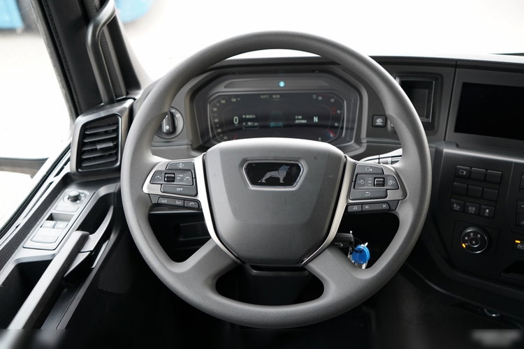 MAN TGS 41.480 / 8X8 / WYWROTKA / AUTOMAT / FABRYCZNIE NOWY / BARDZO BOGATE WYPOSAŻENIE / zdjęcie 39