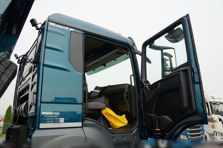 MAN TGS 41.480 / 8X8 / WYWROTKA / AUTOMAT / FABRYCZNIE NOWY / BARDZO BOGATE WYPOSAŻENIE / zdjęcie 45