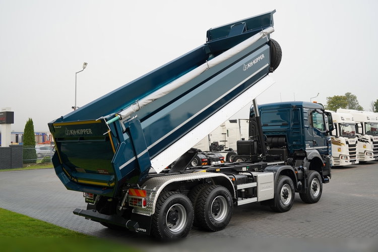 MAN TGS 41.480 / 8X8 / WYWROTKA / AUTOMAT / FABRYCZNIE NOWY / BARDZO BOGATE WYPOSAŻENIE / zdjęcie 5