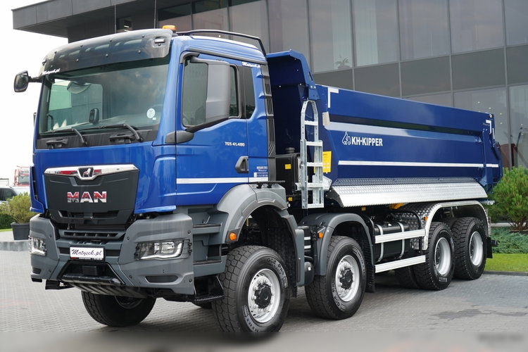 MAN TGS 41.480 / 8X6 / WYWROTKA / AUTOMAT / FABRYCZNIE NOWY / BARDZO BOGATE WYPOSAŻENIE / zdjęcie 11