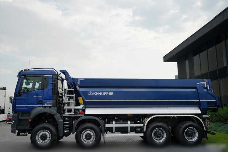 MAN TGS 41.480 / 8X6 / WYWROTKA / AUTOMAT / FABRYCZNIE NOWY / BARDZO BOGATE WYPOSAŻENIE / zdjęcie 14