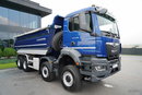 MAN TGS 41.480 / 8X6 / WYWROTKA / AUTOMAT / FABRYCZNIE NOWY / BARDZO BOGATE WYPOSAŻENIE / zdjęcie 18