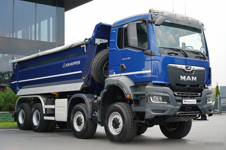 MAN TGS 41.480 / 8X6 / WYWROTKA / AUTOMAT / FABRYCZNIE NOWY / BARDZO BOGATE WYPOSAŻENIE / zdjęcie 19