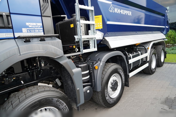 MAN TGS 41.480 / 8X6 / WYWROTKA / AUTOMAT / FABRYCZNIE NOWY / BARDZO BOGATE WYPOSAŻENIE / zdjęcie 24