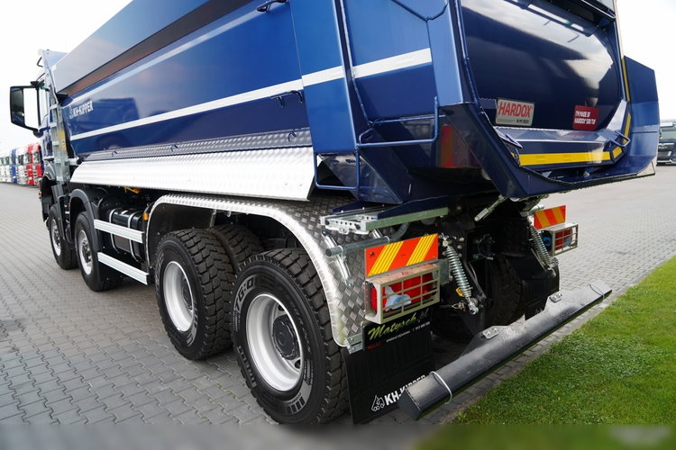 MAN TGS 41.480 / 8X6 / WYWROTKA / AUTOMAT / FABRYCZNIE NOWY / BARDZO BOGATE WYPOSAŻENIE / zdjęcie 25