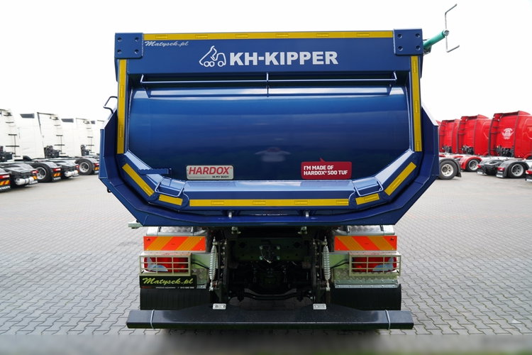 MAN TGS 41.480 / 8X6 / WYWROTKA / AUTOMAT / FABRYCZNIE NOWY / BARDZO BOGATE WYPOSAŻENIE / zdjęcie 26