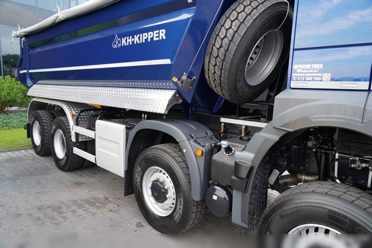 MAN TGS 41.480 / 8X6 / WYWROTKA / AUTOMAT / FABRYCZNIE NOWY / BARDZO BOGATE WYPOSAŻENIE / zdjęcie 28