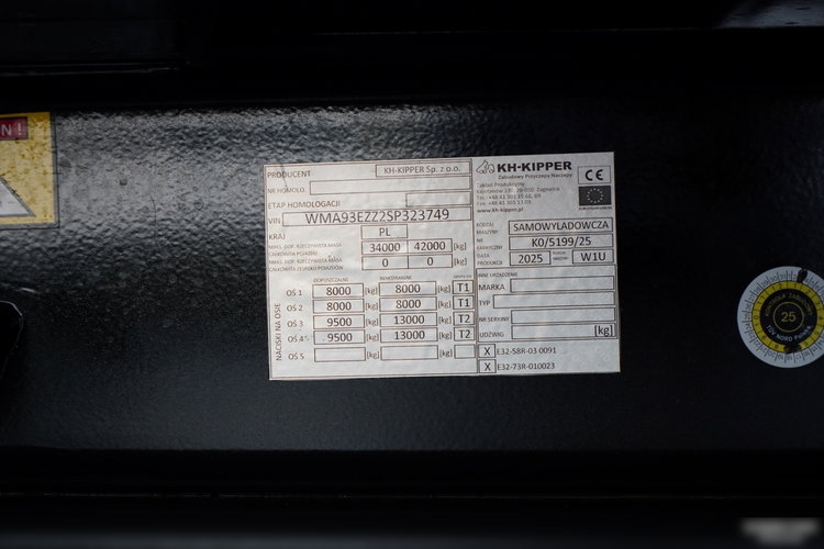 MAN TGS 41.480 / 8X6 / WYWROTKA / AUTOMAT / FABRYCZNIE NOWY / BARDZO BOGATE WYPOSAŻENIE / zdjęcie 29