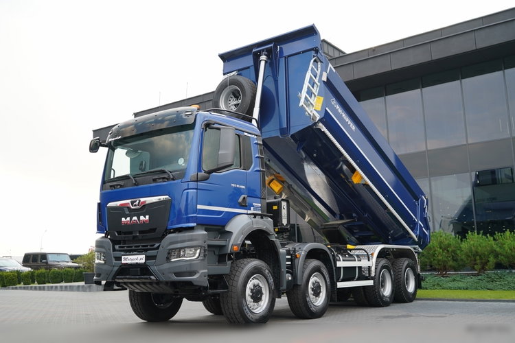 MAN TGS 41.480 / 8X6 / WYWROTKA / AUTOMAT / FABRYCZNIE NOWY / BARDZO BOGATE WYPOSAŻENIE / zdjęcie 3