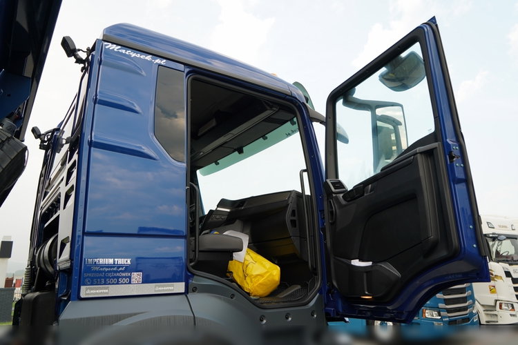MAN TGS 41.480 / 8X6 / WYWROTKA / AUTOMAT / FABRYCZNIE NOWY / BARDZO BOGATE WYPOSAŻENIE / zdjęcie 43