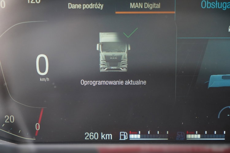 MAN TGS 41.480 / 8X6 / WYWROTKA / AUTOMAT / FABRYCZNIE NOWY / BARDZO BOGATE WYPOSAŻENIE / zdjęcie 45