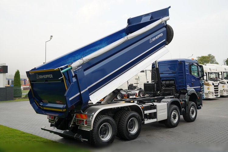 MAN TGS 41.480 / 8X6 / WYWROTKA / AUTOMAT / FABRYCZNIE NOWY / BARDZO BOGATE WYPOSAŻENIE / zdjęcie 7