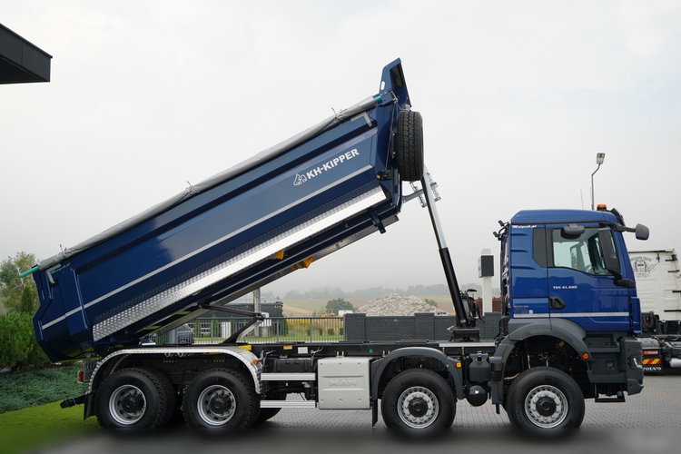 MAN TGS 41.480 / 8X6 / WYWROTKA / AUTOMAT / FABRYCZNIE NOWY / BARDZO BOGATE WYPOSAŻENIE / zdjęcie 8