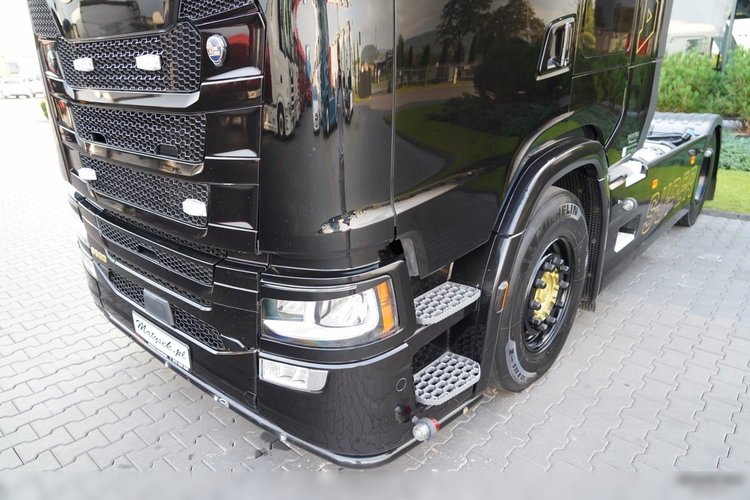 Scania S 500 / RETARDER / KLIMA POSTOJOWA / CAŁA NA PODUSZKACH / OPONY 100% / NAVI / PO KONTRAKCIE SERWISOWYM zdjęcie 14
