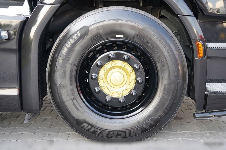 Scania S 500 / RETARDER / KLIMA POSTOJOWA / CAŁA NA PODUSZKACH / OPONY 100% / NAVI / PO KONTRAKCIE SERWISOWYM zdjęcie 22