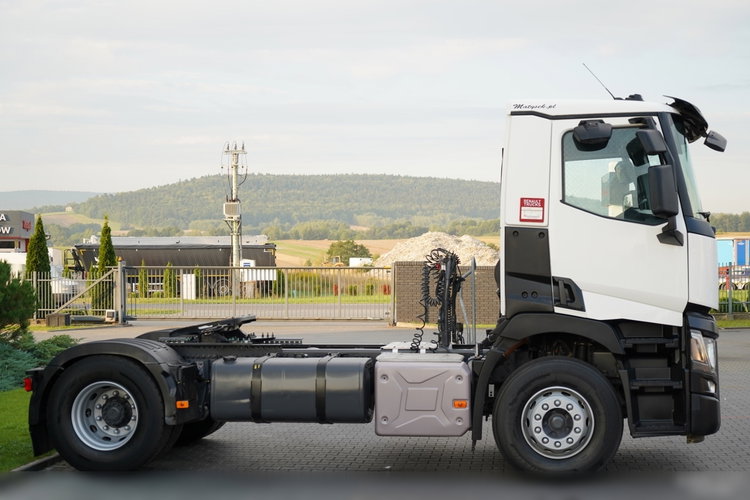 Renault C 440 / RETARDER / NISKA KABINA / 13 LITROWY / SPROWADZONY / PO KONTRAKCIE SERWISOWYM zdjęcie 9