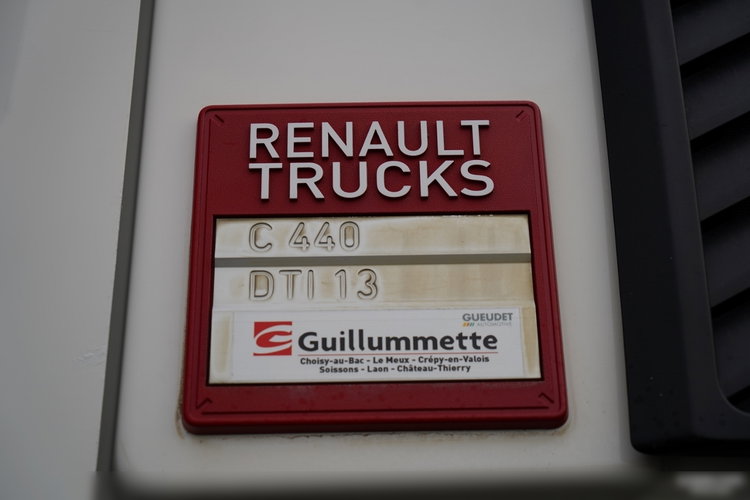 Renault C 440 / RETARDER / NISKA KABINA / 13 LITROWY / SPROWADZONY / PO KONTRAKCIE SERWISOWYM zdjęcie 22
