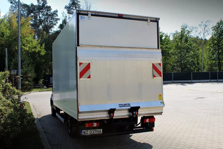 Iveco Daily 35S18 kontener 9eu palet + winda Dhollandia750kg zdjęcie 14