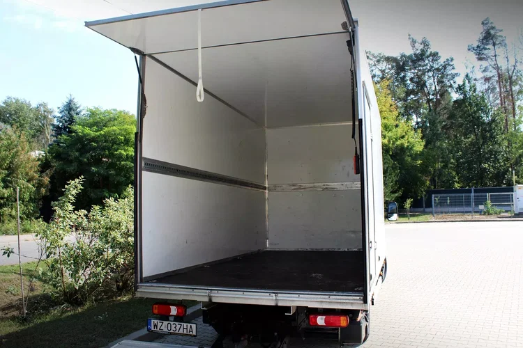 Iveco Daily 35S18 kontener 9eu palet + winda Dhollandia750kg zdjęcie 15
