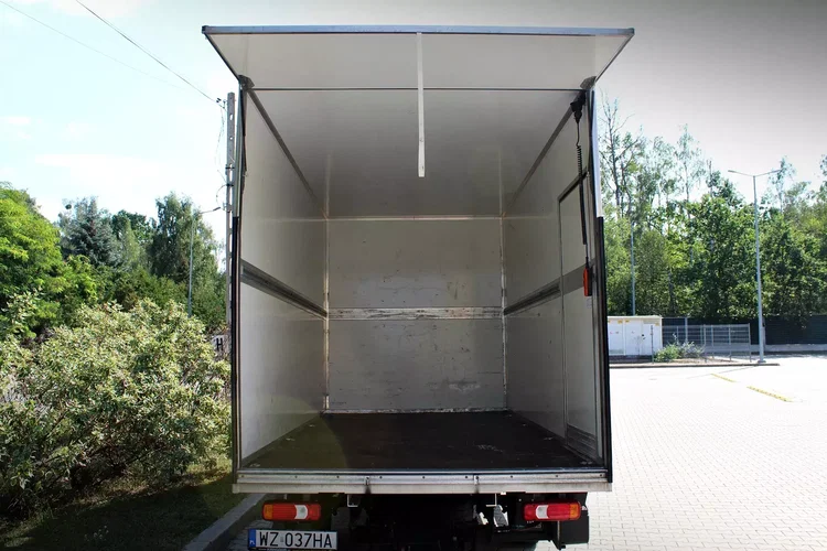 Iveco Daily 35S18 kontener 9eu palet + winda Dhollandia750kg zdjęcie 16